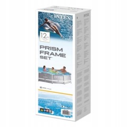 Prism sodo baseinas 366x76 intex 26710 siurblys