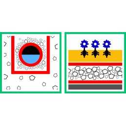 Kokybiška juoda pes150n geotekstilė, matmenys 0,5 m x 5 m