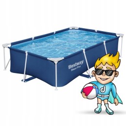 Plieninis sodo baseinas 259 x 170 x 61 cm bestway 56403n