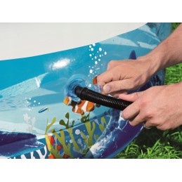 Pripučiamas baseinas su žuvimi 262x157x46 cm bestway 54118