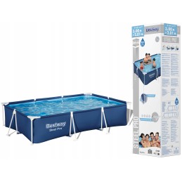 Bestway plieninis baseinas vaikams, 300 x 201 cm