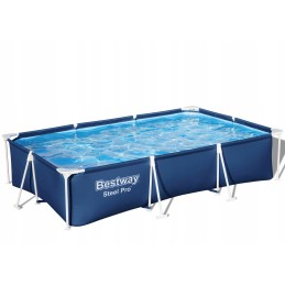 Bestway plieninis baseinas vaikams, 300 x 201 cm