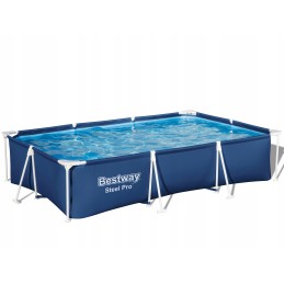 Bestway plieninis baseinas vaikams, 300 x 201 cm