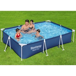 Bestway plieninis baseinas vaikams, 300 x 201 cm