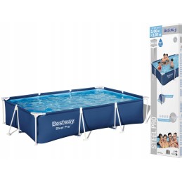 Bestway plieninis baseinas vaikams, 300 x 201 cm