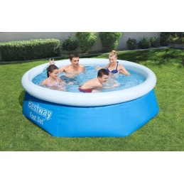 Pripučiamas baseinas vaikams 305x76cm 7in1 bestway