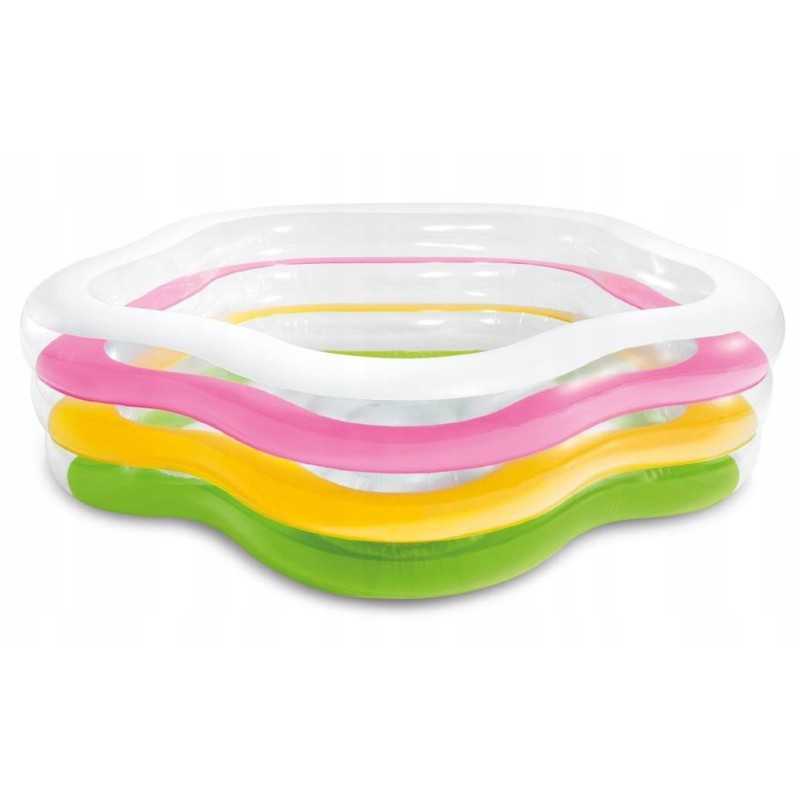 Intex 56495 pripučiamas sodo baseinas