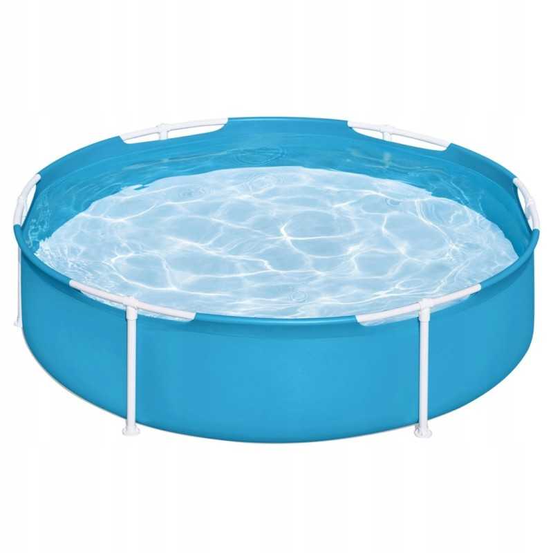 Apvalaus rėmo baseinas vaikams 152 x 38 cm bestway 56283