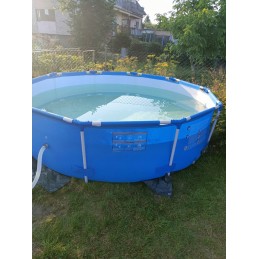 Apvalaus rėmo sodo baseinas 305x76cm bestway