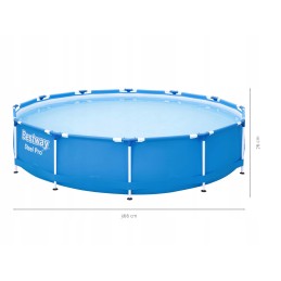 Bestway frame pool 366x76 cm
