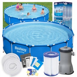 Bestway karkasa baseins 366x76 cm