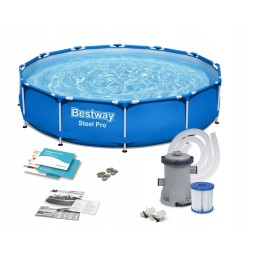 Bestway karkasa baseins 366x76 cm