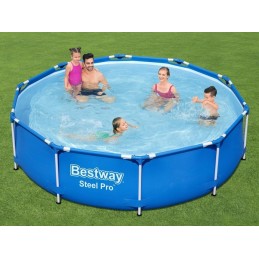 Plieninis sodo baseinas 305cmx76cm bestway 56679