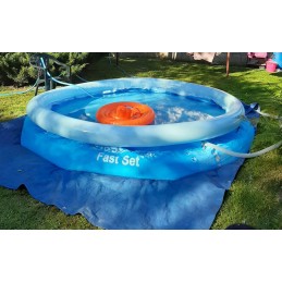 Greitas išsiplėtimo baseino rinkinys 305x76 10 pėdų bestway 3in1 siurblio filtras
