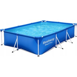 Suure raamiga aiabassein 300x201x66cm bestway