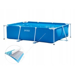 Plieninis sodo baseinas 220x150x60 intex 28270