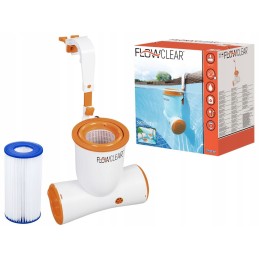 Skimatic baseino siurblio skimeris 3974l h bestway