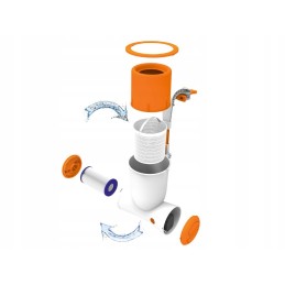 Skimatic baseino siurblio skimeris 3974l h bestway