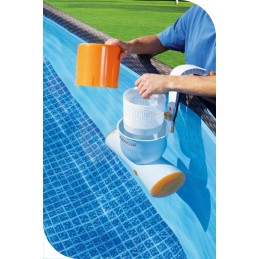 Skimatic baseino siurblio skimeris 3974l h bestway