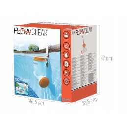 Skimatic baseino siurblio skimeris 3974l h bestway