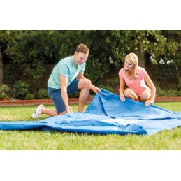 Stačiakampis sodo baseinas 300x200x75cm intex 28272