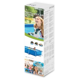 Stačiakampis sodo baseinas 300x200x75cm intex 28272