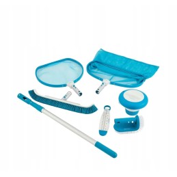 Natūralus baseino valymo rinkinys