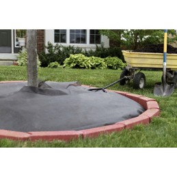 Juoda nuo piktžolių agrotekstilė 50g agrotekstilė piktžolėms uv+ 3,2x30m