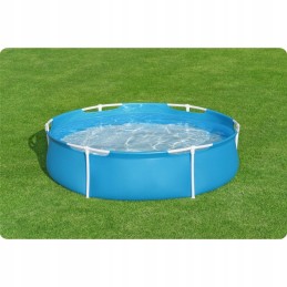 Apvalaus rėmo baseinas vaikams 152 x 38 cm bestway 56283
