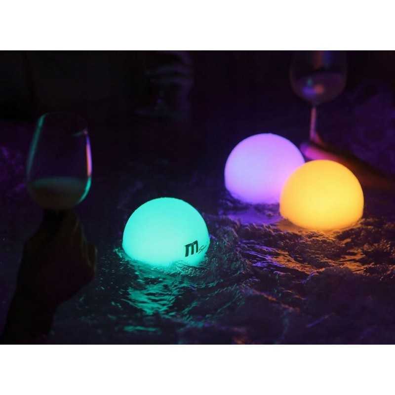 plaukiojanti lempa sūkurinei voniai SPA mspa baseinas vandeniui atsparus usb nuotolinio valdymo pultas LED rgb