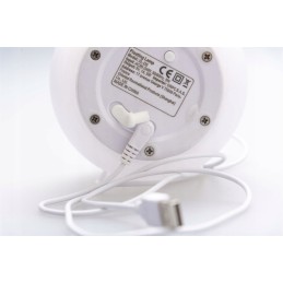 plaukiojanti lempa sūkurinei voniai SPA mspa baseinas vandeniui atsparus usb nuotolinio valdymo pultas LED rgb