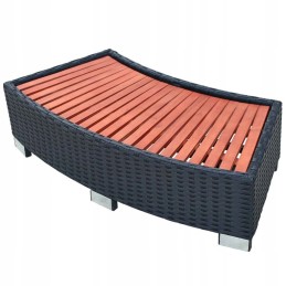 SPA baseino pakopos 92x45x25cm polirotango