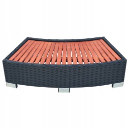 SPA baseino pakopos 92x45x25cm polirotango