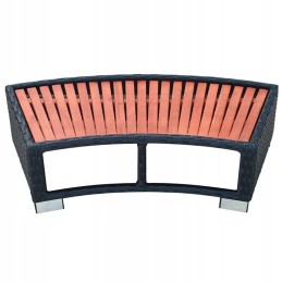 SPA baseino pakopos 92x45x25cm polirotango