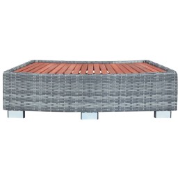 SPA baseino pakopos 92x45x25cm polirotango