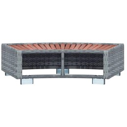 SPA baseino pakopos 92x45x25cm polirotango