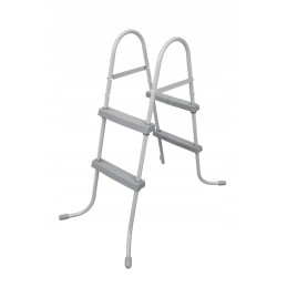 Dviejų pakopų baseino kopėčios 84 cm 58430 bestway