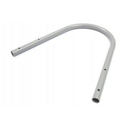 Dviejų pakopų baseino kopėčios 84 cm 58430 bestway