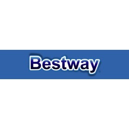 Dviejų pakopų baseino kopėčios 84 cm 58430 bestway