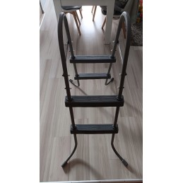 Dviejų pakopų baseino kopėčios 84 cm 58430 bestway