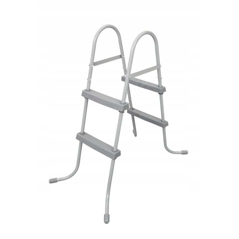 Dviejų pakopų baseino kopėčios 84 cm 58430 bestway