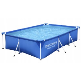 Bestway karkassiga aiabassein 300x201x66cm