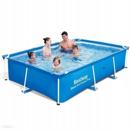 Bestway karkassiga aiabassein 300x201x66cm