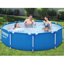 Bestway karkasinis baseinas 305x76 cm 10 pėdų sodo šeimos šeima