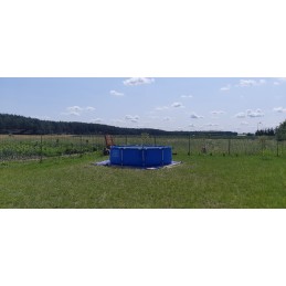 Bestway karkasinis baseinas 305x76 cm 10 pėdų sodo šeimos šeima