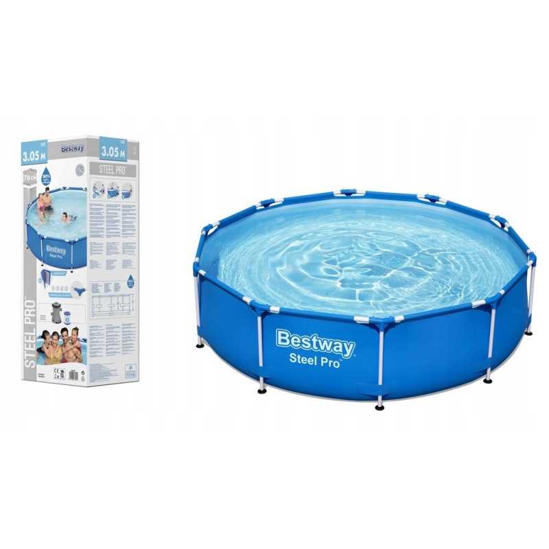 56679 sodo rėmo baseinas 305 x 76 bestway