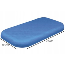 Sodo baseinas yra padengtas Bestway, didelis, 305x183x56