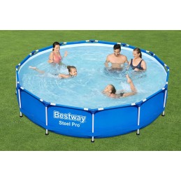 Frame garden pool 366x76cm bestway 56681 10in1 large filter pump