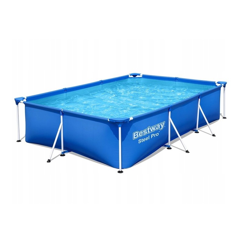 Terasest aiabassein 300x201x66 bestway 56404