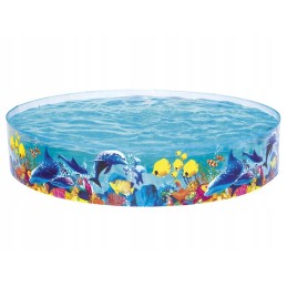 Išplečiamasis sodo baseinas vaikams 244 x 46 cm bestway 55031
